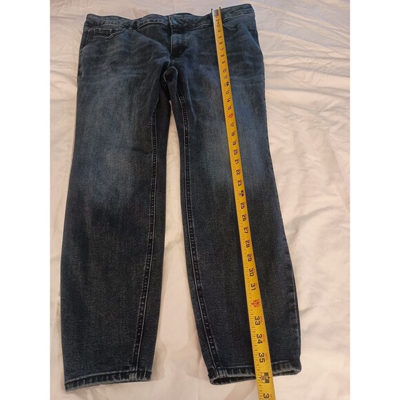 Old Navy Rockstar Super Skinny Jeans Size 20 High Rise Blue - Picture 5 of 8